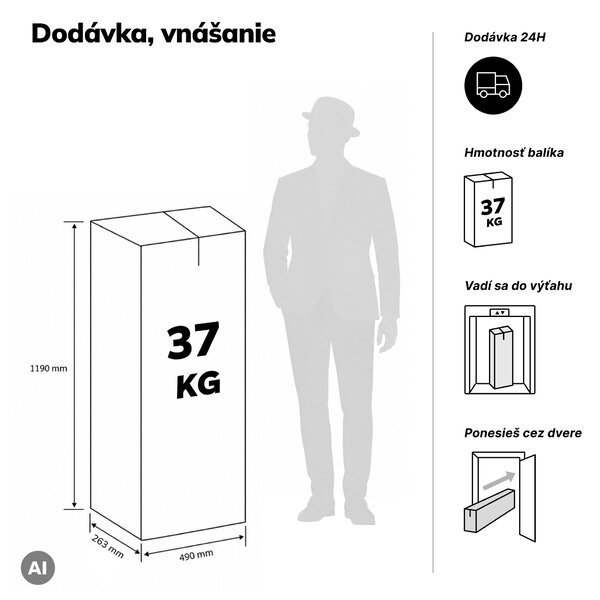 Regaál so zásuvkami do kancelárie, na zakladače a dokumenty, otvorené police, kovový, biely, 800x2200x400 mm: ARIEL
