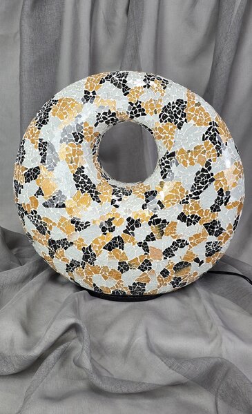 Stolná lampa DONAT,43 cm, ručná práca
