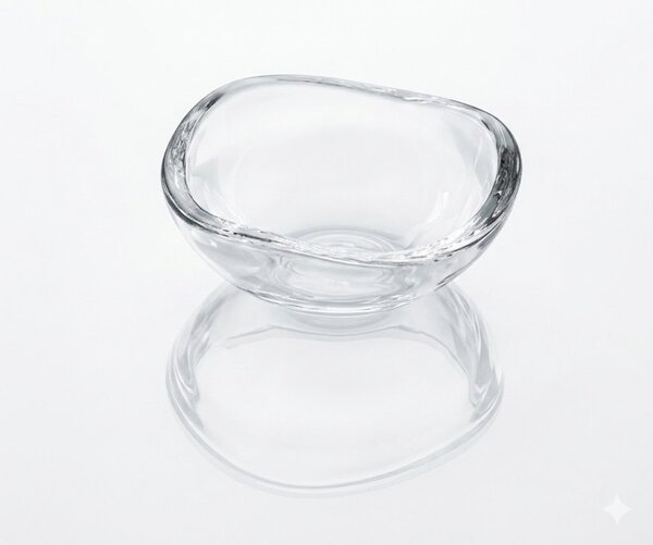 KRIŠTÁĽOVÁ MISKA WALTHER-GLAS FLOW CLEAR 140MM SADA 3KS