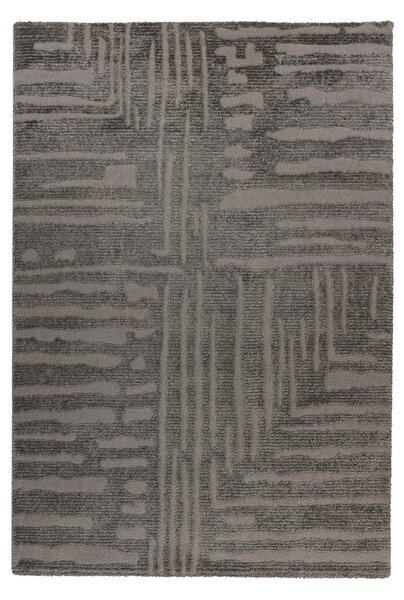 Obsession koberce Kusový koberec My Canyon 973 Anthracite - 80x150 cm