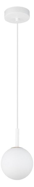 Luster na lanku GAMA 1xG9/12W/230V biela