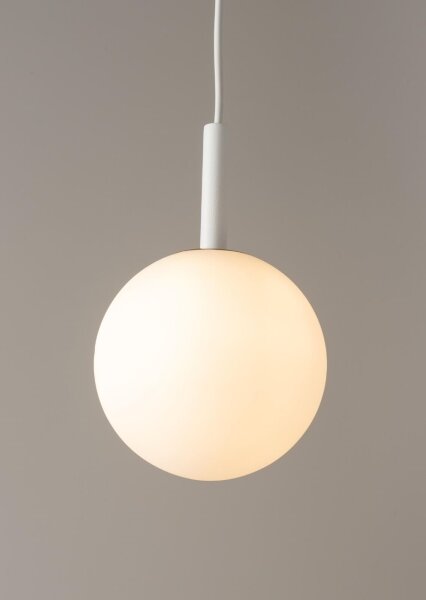 Luster na lanku GAMA 1xG9/12W/230V biela