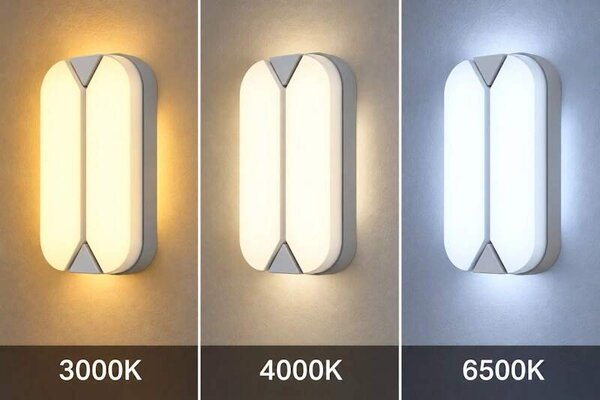 LED vonkajšie nástenné svietidlo TRITON, 20 W, 20 × 11 cm, IP65, biele (TRITON-20W 3CCT IP65 WHITE)