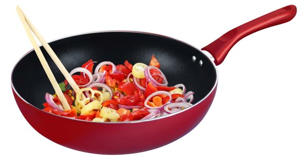 Panvica WOK KITCHISIMO 28cm, nepriľnavý povrch