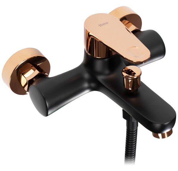 Vaňová batéria REA Mild Black Rose Gold