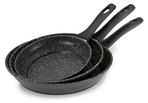 SADA PANVÍC nepriľnavý povrch PTFE 3-dielne 20/24/28 cm BRATMAXX - Online Only bytové doplnky, Online Only