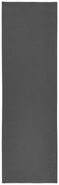 ÚZKY OBRUS, 45/150 cm, čierna Novel - Textil do domácnosti