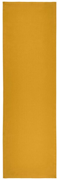 ÚZKY OBRUS, 45/150 cm, žltá Novel - Textil do domácnosti