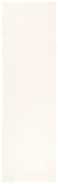 ÚZKY OBRUS, 45/150 cm, biela Novel - Textil do domácnosti