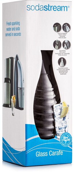 SODASTREAM Fžaša 0 7l sklenená Penguin / Crystal SODA