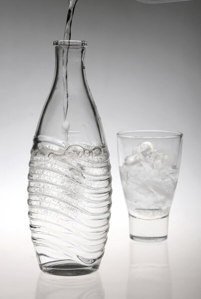 SODASTREAM Fžaša 0 7l sklenená Penguin / Crystal SODA