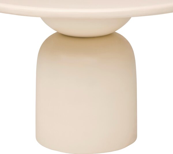 JEDÁLENSKÝ STÔL, mangové drevo, biela, 120/120/76 cm P & B - Stoly, Online Only