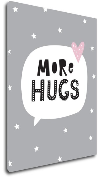 Impresi Obraz More hugs šedý - 30 x 40 cm