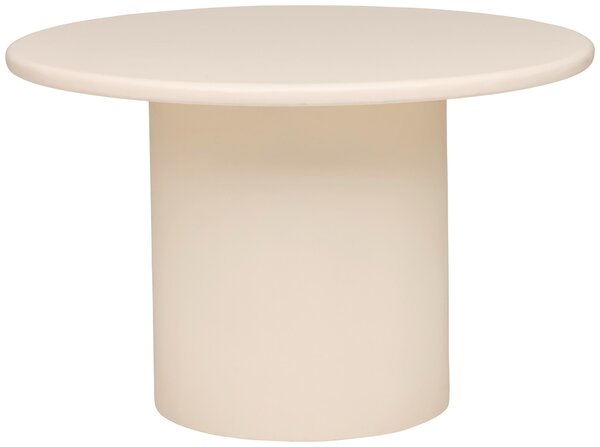JEDÁLENSKÝ STÔL, mangové drevo, biela, 120/120/76 cm P & B - Stoly, Online Only