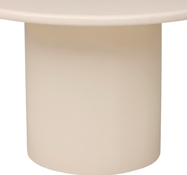 JEDÁLENSKÝ STÔL, mangové drevo, biela, 120/120/76 cm P & B - Stoly, Online Only