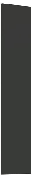 Kuchynský bočný sokel UNIT - 55x82 cm, čierny