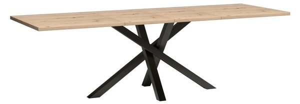 Jedálenský rozkladací stôl AIMY - dub artisan