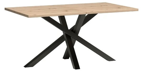 Jedálenský rozkladací stôl AIMY - dub artisan