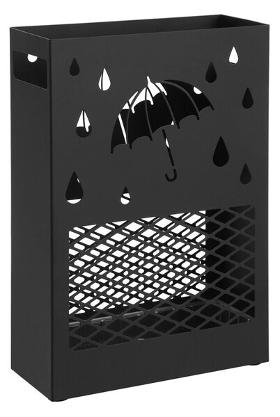 Kovový stojan na dáždniky Rainy, 41x28x12 cm