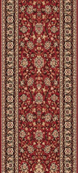 Weltom, Behúň na mieru Samira New 12003-023 red, šíre 80 cm, červená, chodba / predsieň