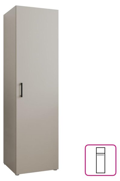 Kondela Vešiaková skriňa Romer New Typ 2 1D - kašmír