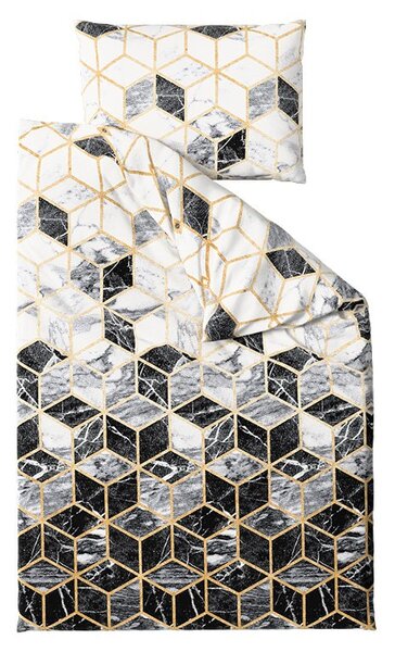 Polybavlnené obliečky ATHENA POLY čierne Rozmer obliečky: 70 x 90 cm | 140 x 200 cm