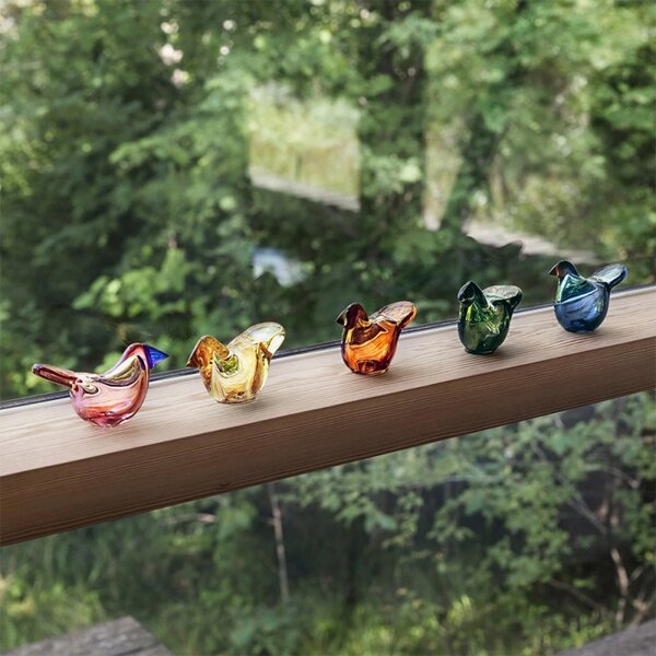 Iittala Vtáčik Toikka Flycatcher, modro-červený