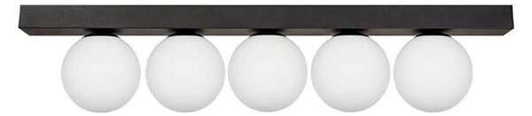 Zuma Line 1202 - Stropné svietidlo SPHERE 5xG9/8W/230V čierna