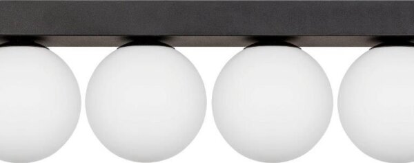 Zuma Line 1202 - Stropné svietidlo SPHERE 5xG9/8W/230V čierna