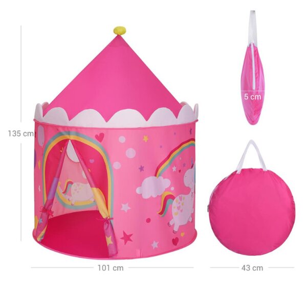 Detský stan Princess LPT04PY - Výpredaj