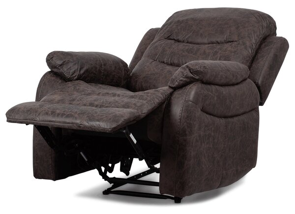 Polohovateľné kreslo COZY 4086 GREY2