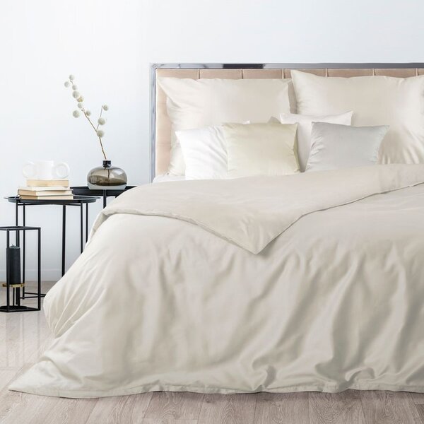 Dekorstudio Posteľné obliečky NOVA3 krémové Rozmer posteľných obliečok: Šírka x Dĺžka: 140x200cm + 1ks 70x80 cm