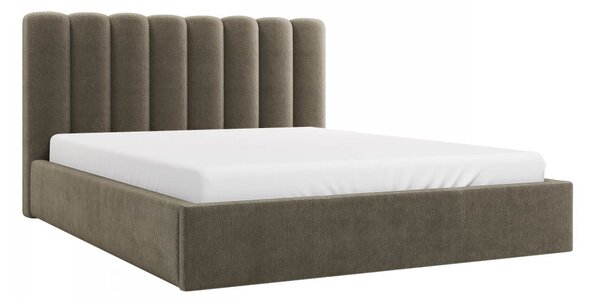 Mirjan24 Čalúnená posteľ Ceyno, Dostupné poťahy: Margo 227.09, Rozmer postele: 160x200 5903211503085
