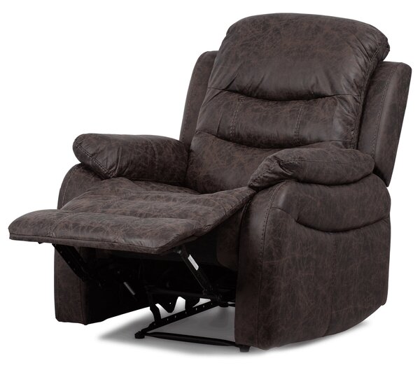 Polohovateľné kreslo COZY 4086 GREY2