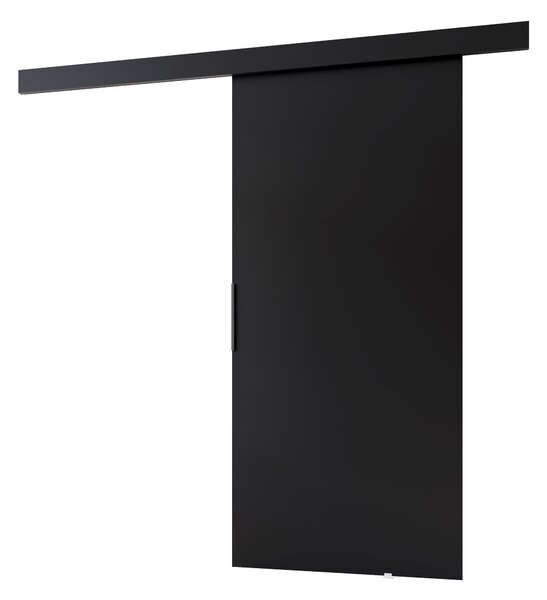 Posuvné dvere do interiéru BARRET 11 - 86 cm, čierne