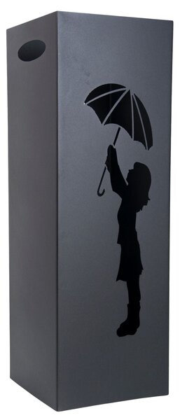 Kovový stojan na dáždniky Rain2, 60x20 cm