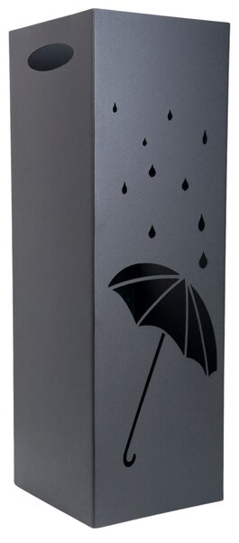 Kovový stojan na dáždniky Rain, 60x20 cm