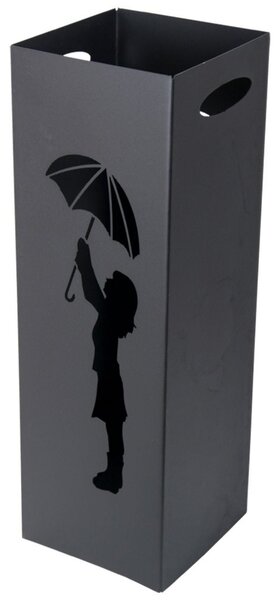 Kovový stojan na dáždniky Rain2, 60x20 cm