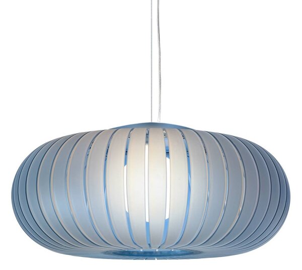 Kartell závesné svietidlo Teresa Frozen, nebovo modrá, Ø 50 cm, E27, Modrá, Obývacia izba / jedáleň, Plast, Dizajn, Závesné svietidlo