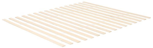 Posteľ sivobéžová buklé čalúnenie polyester 160 x 200 cm nízky čalúnený rám postele s čelom minimalistický retro dizajn