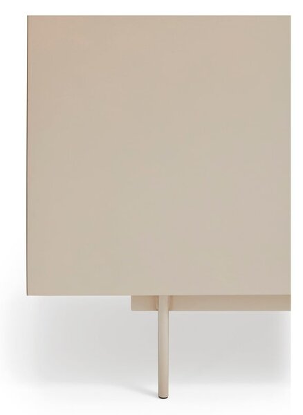 TV stolík v dekore duba v béžovo-prírodnej farbe 180x45 cm Otto – Teulat