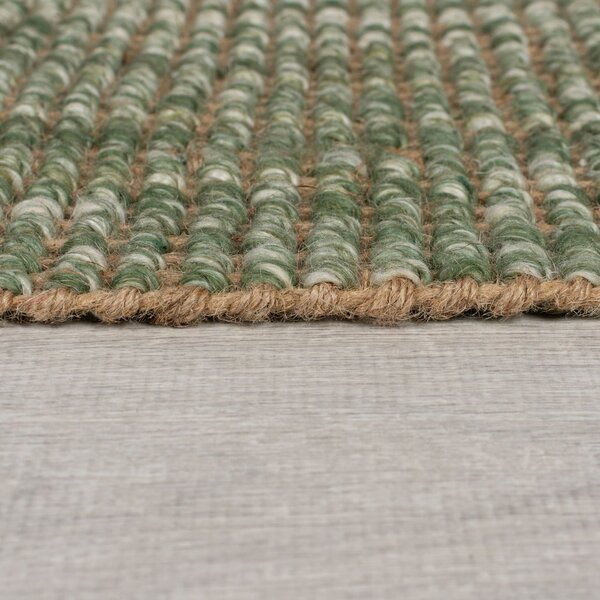 Zelený koberec 80x150 cm - Flair Rugs