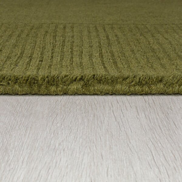 Zelený vlnený koberec 120x170 cm - Flair Rugs