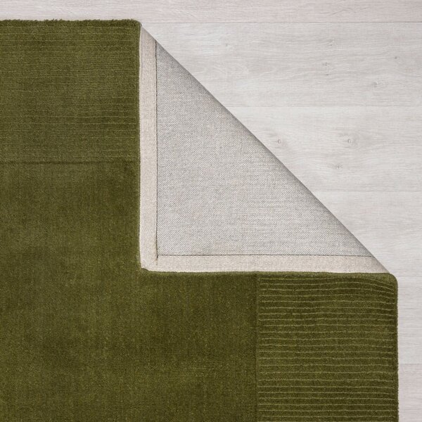 Zelený vlnený koberec 120x170 cm - Flair Rugs