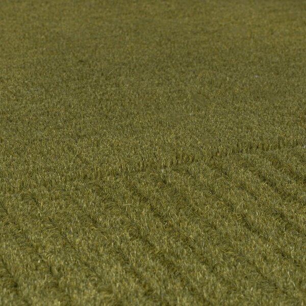 Zelený vlnený koberec 120x170 cm - Flair Rugs