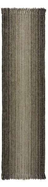 Sivý behúň 60x230 cm – Flair Rugs