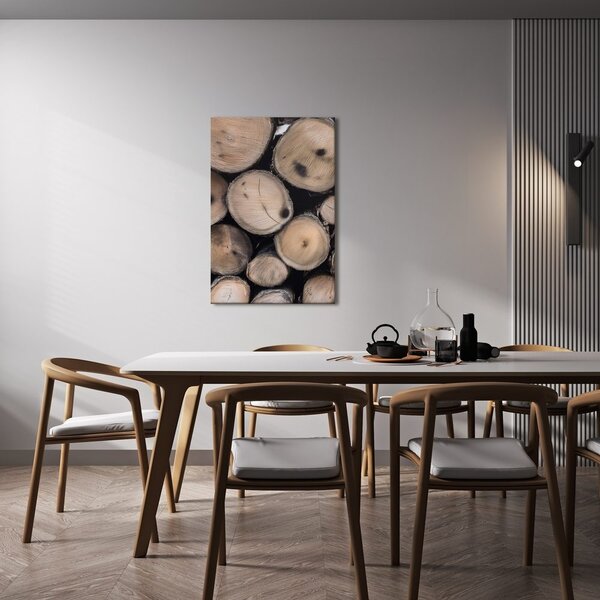 Obraz drevo v detaile