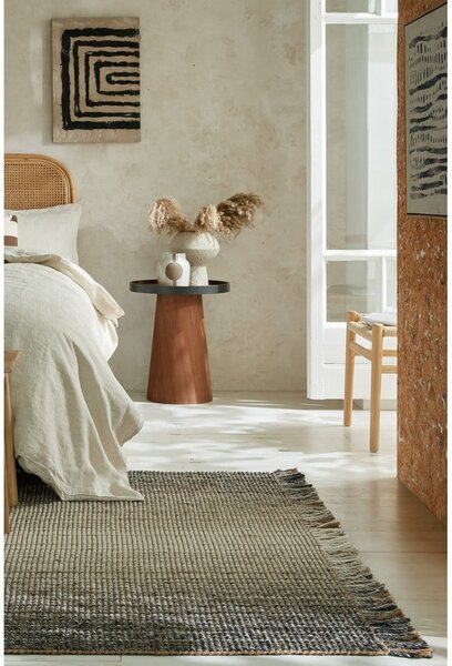 Sivý koberec 60x110 cm - Flair Rugs