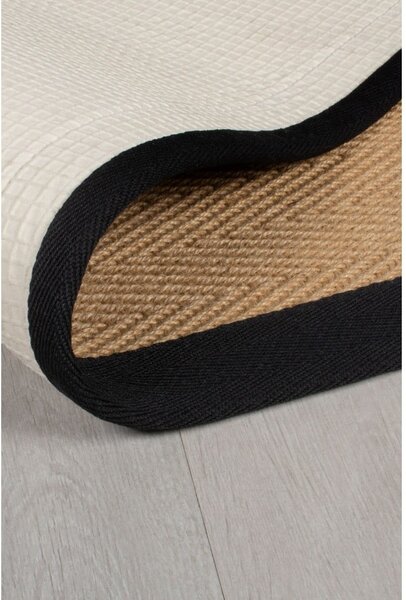Jutový behúň v prírodnej farbe 60x800 cm Kira – Flair Rugs
