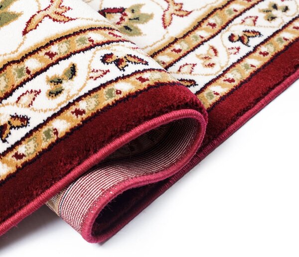 Červený behúň 66x300 cm Sherborne - Flair Rugs